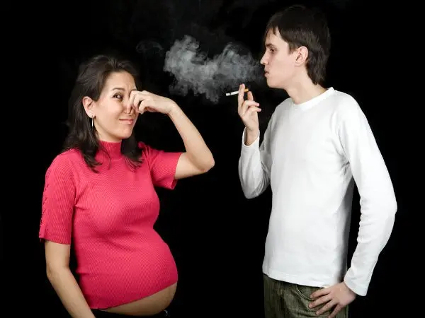 Passive smoking during pregnancy harms unborn babies