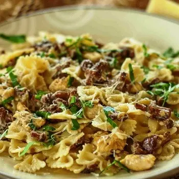 Pasta with mushrooms: cooking recipes