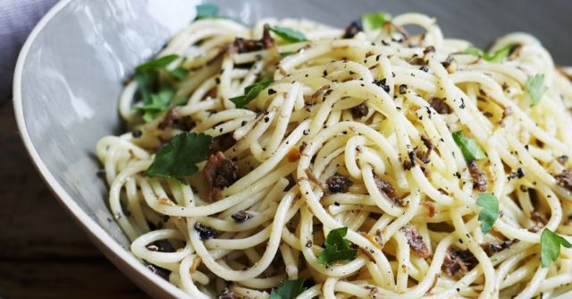 Pasta with truffle sauce: cooking recipes