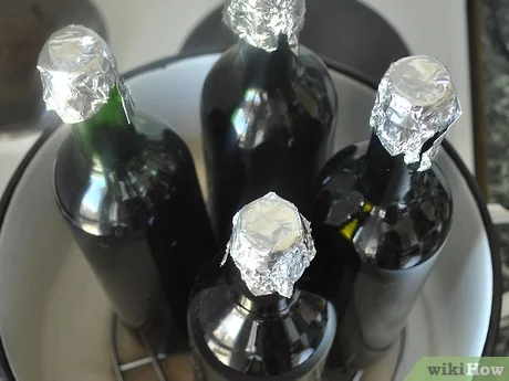 Pasteurization of homemade wine 