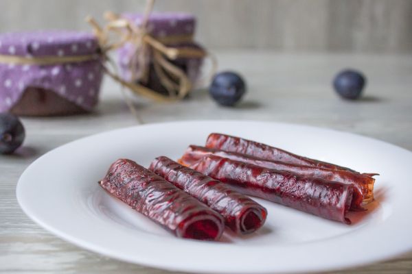 Pastila from plum