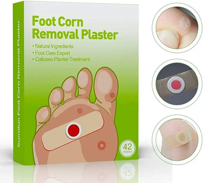 Patches for corns &#8211; types, use, contraindications. How to choose the corn patches?