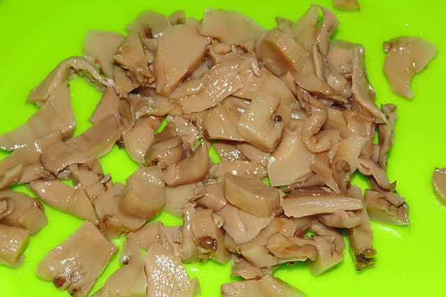 Pate from oyster mushrooms: photos, recipes