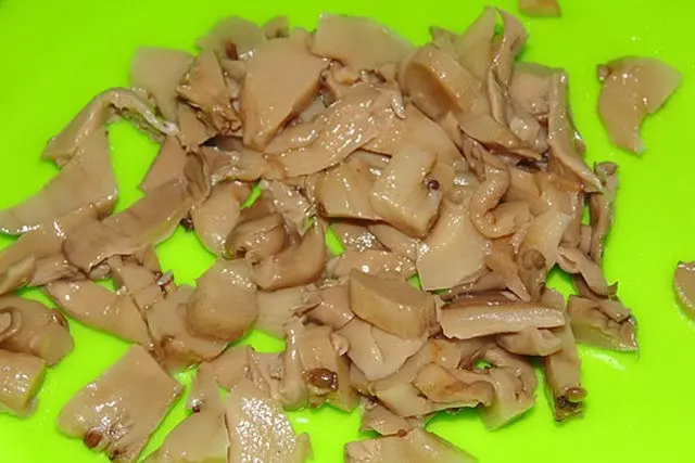 Pate from oyster mushrooms: photos, recipes