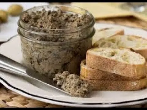 Pate from oyster mushrooms: photos, recipes