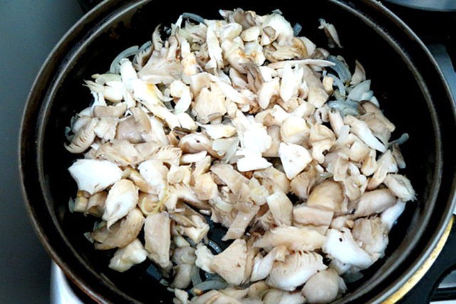 Pate from oyster mushrooms: photos, recipes