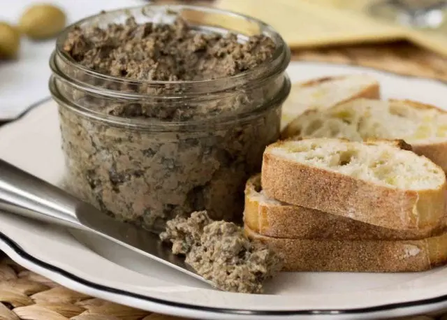 Pate from oyster mushrooms: photos, recipes