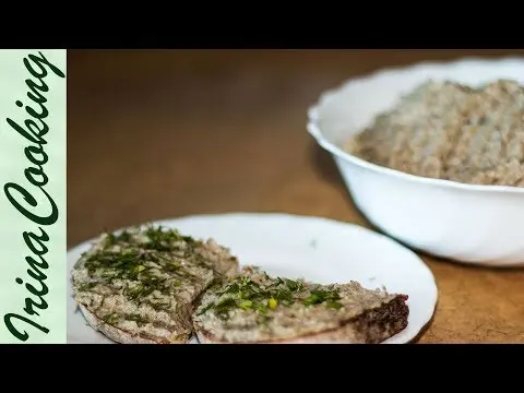 Pate from oyster mushrooms: photos, recipes