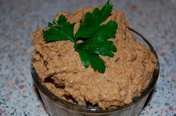 Pate from oyster mushrooms: photos, recipes