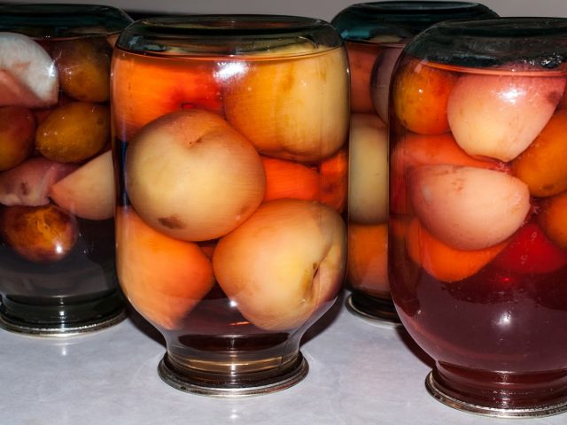 Peach and apple compote recipes