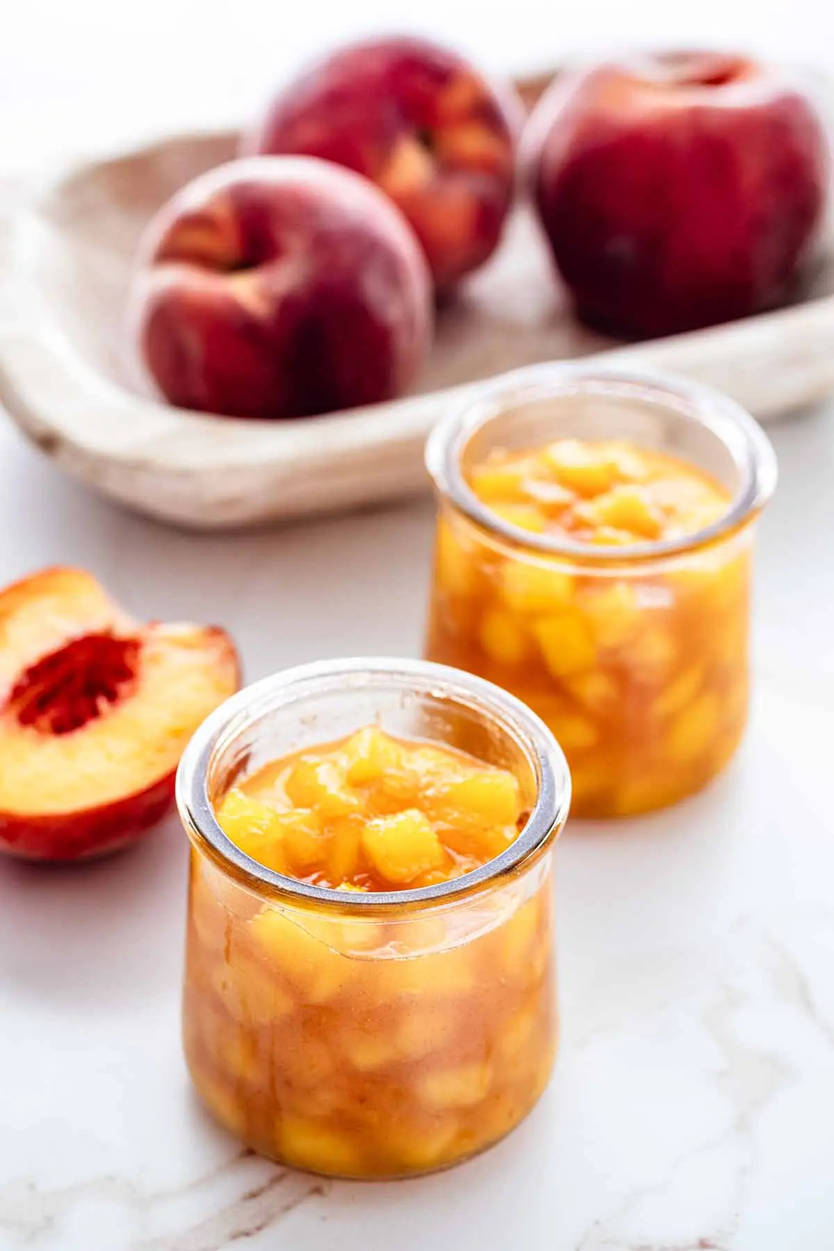 Peach and apple compote recipes