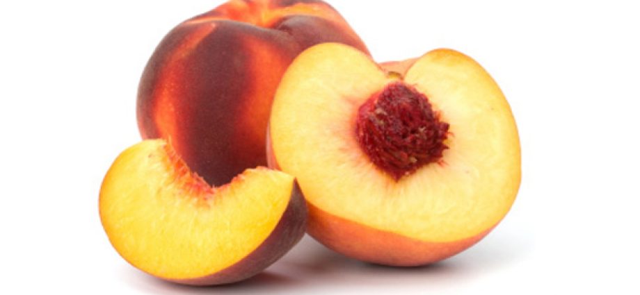 Peach Cardinal: features and characteristics of an early variety