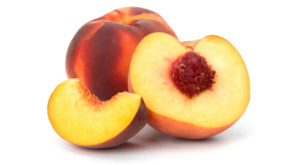 Peach Cardinal: features and characteristics of an early variety