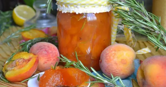 Peach jam for the winter: 13 simple recipes