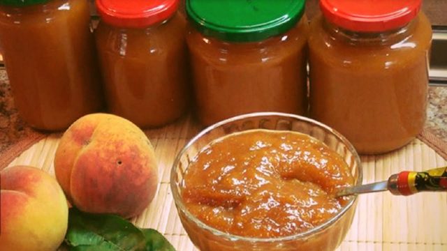 Peach jam for the winter: 13 simple recipes