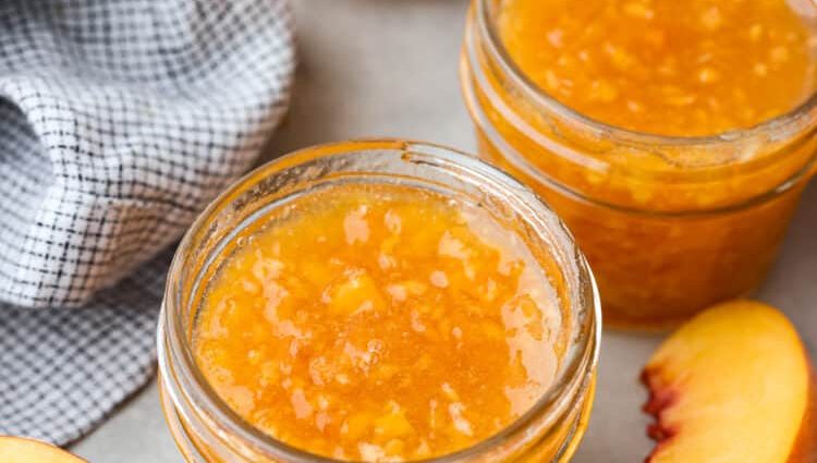 Peach jam for the winter: 13 simple recipes