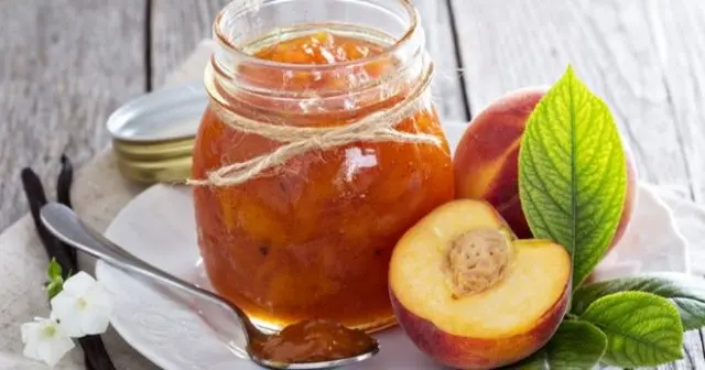 Peach jam for the winter: 28 simple recipes with photos