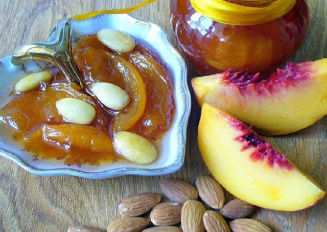 Peach jam with nuts: 7 recipes