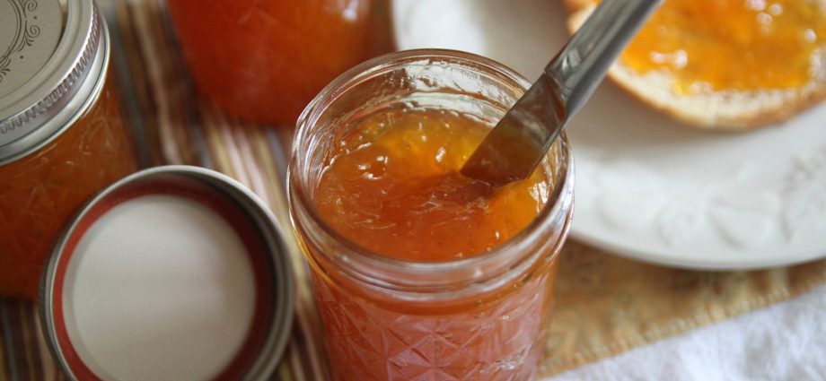 Peach Jelly: 10 Winter Recipes