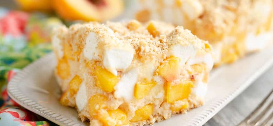 Peach marshmallow recipes at home