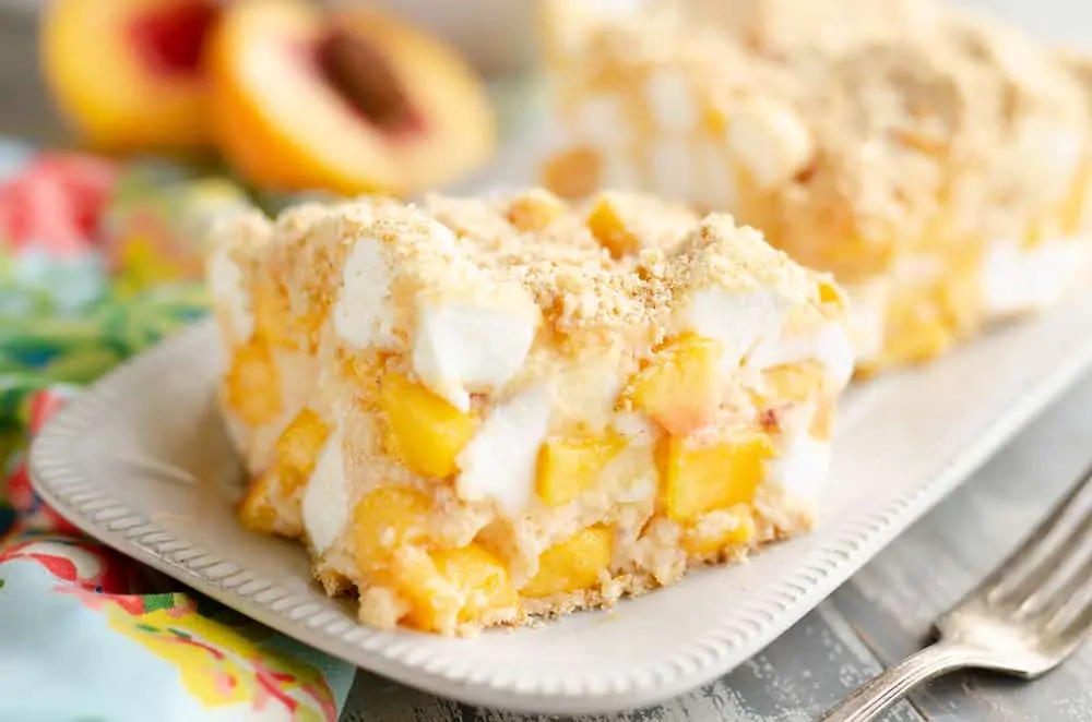 Peach marshmallow recipes at home