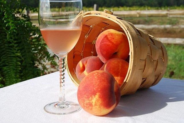 peach wine