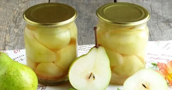 Pear blanks for the winter: 15 recipes