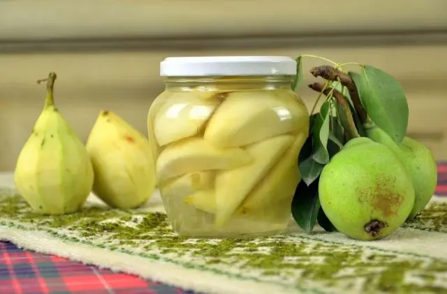 Pear blanks for the winter: 15 recipes