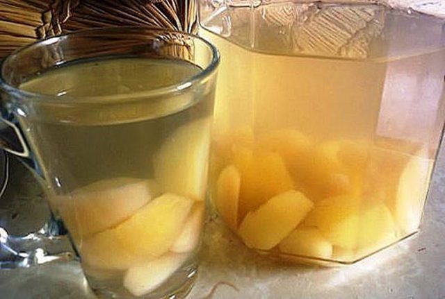 Pear compote for the winter without sterilization