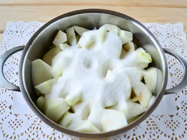 Pear confiture