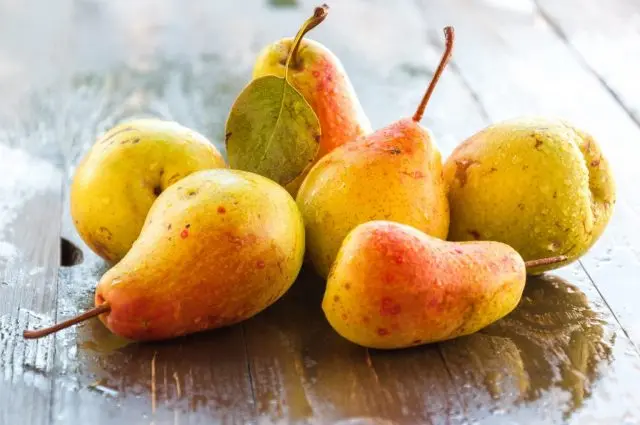 Pear: health benefits and harms