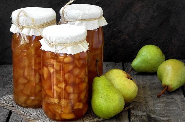 Pear jam: 32 recipes