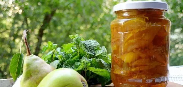 Pear jam: 32 recipes