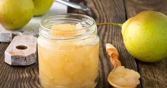 Pear jam for the winter: 17 recipes