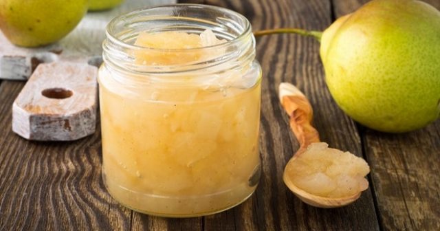 Pear jam for the winter: 21 recipes