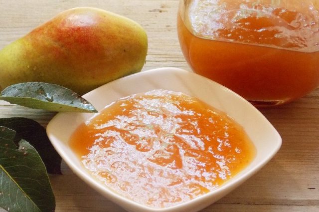 Pear jam for the winter: 21 recipes