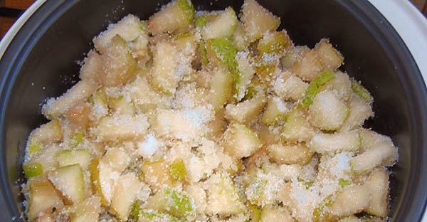 Pear jam with lemon: a recipe for the winter