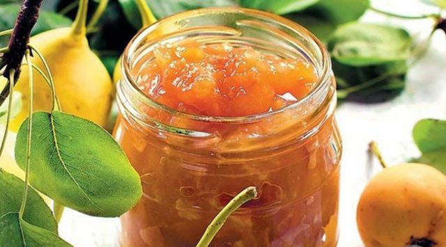 Pear jam with lemon: a recipe for the winter