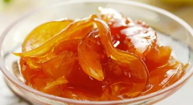 Pear jam with lemon: a recipe for the winter