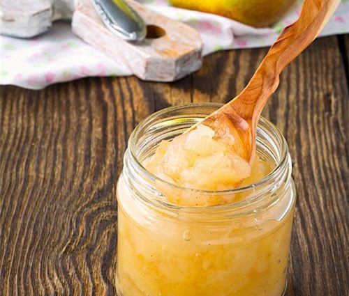 Pear jam with lemon: a recipe for the winter