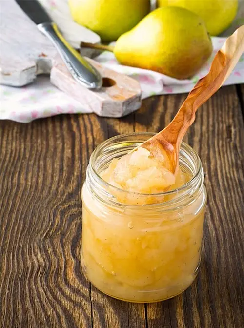 Pear jam with lemon: a recipe for the winter