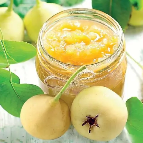 Pear jelly for the winter