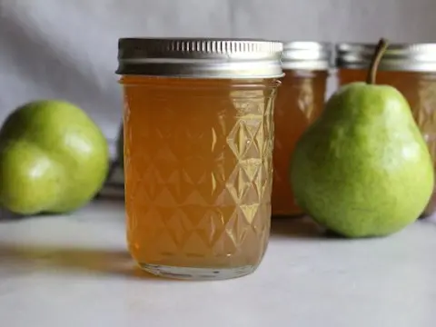 Pear jelly for the winter