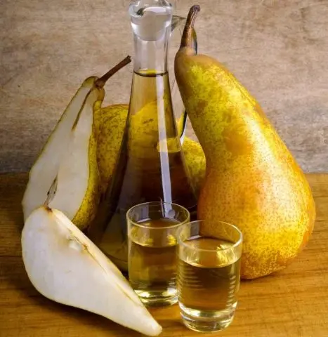 Pear liqueur recipes