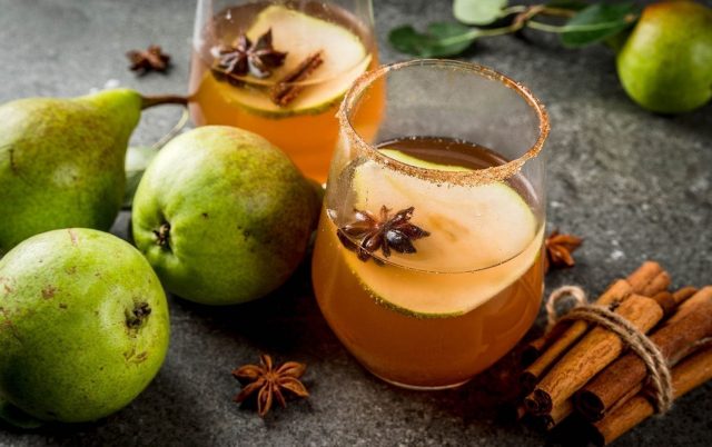 Pear liqueur recipes