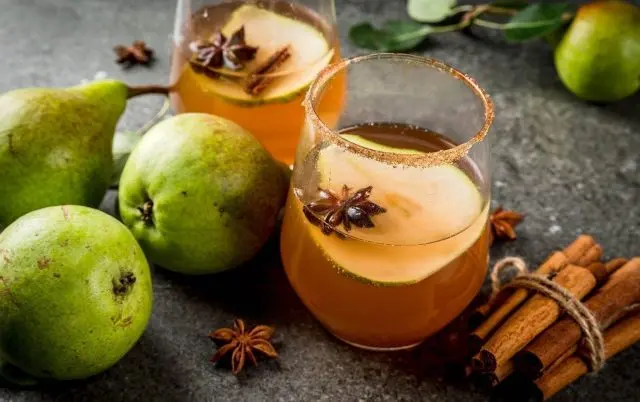 Pear liqueur recipes