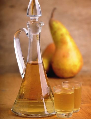 Pear liqueur recipes