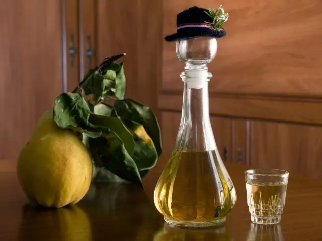 Pear liqueur recipes