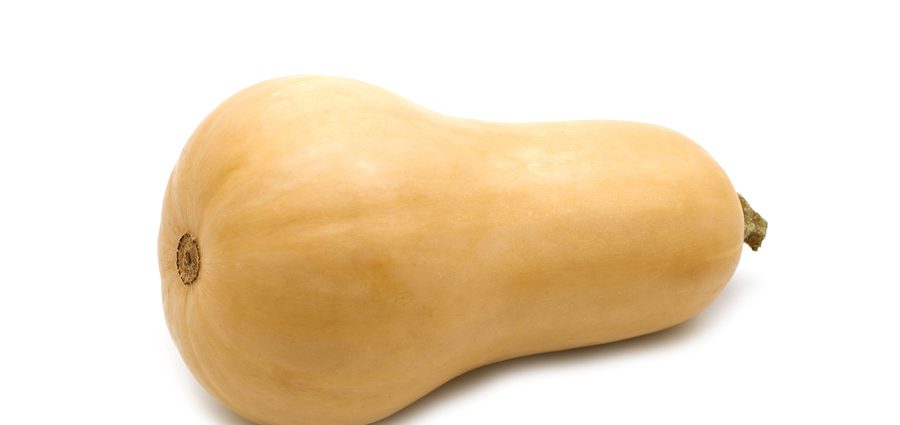 Pear-shaped zucchini