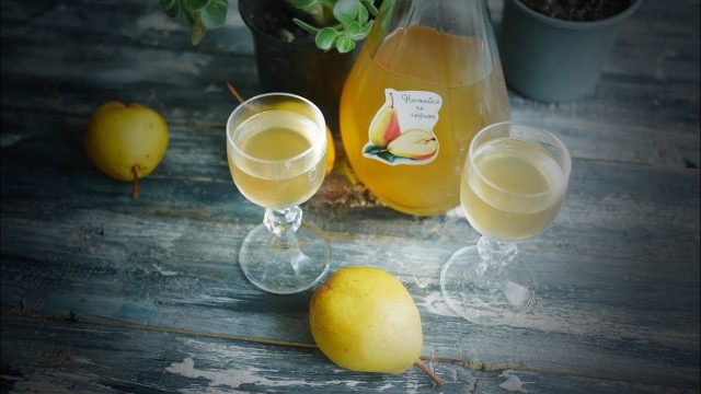 Pear tincture recipes for alcohol